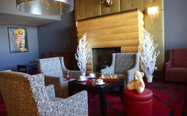 Club Med La Plagne 2100, Lounge Area